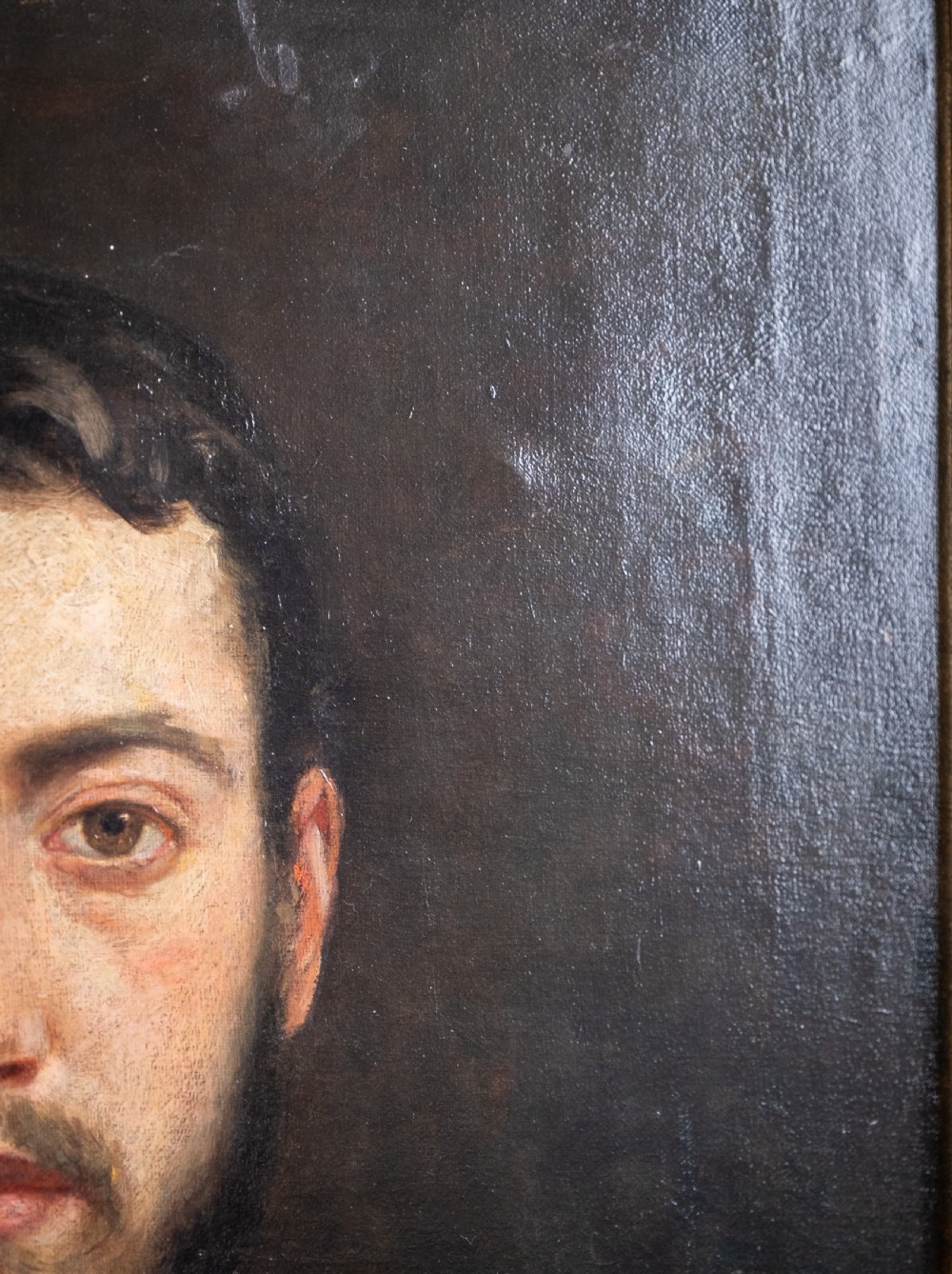 Carlton Alfred Smith (1853-1946) - Self Portrait. View VII