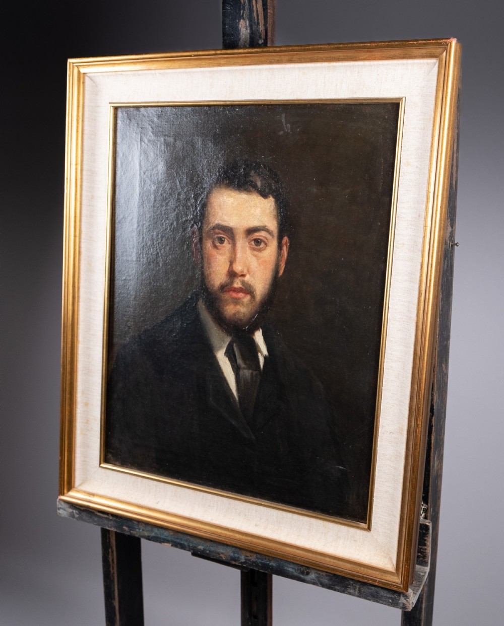 Carlton Alfred Smith (1853-1946) - Self Portrait. View VIII