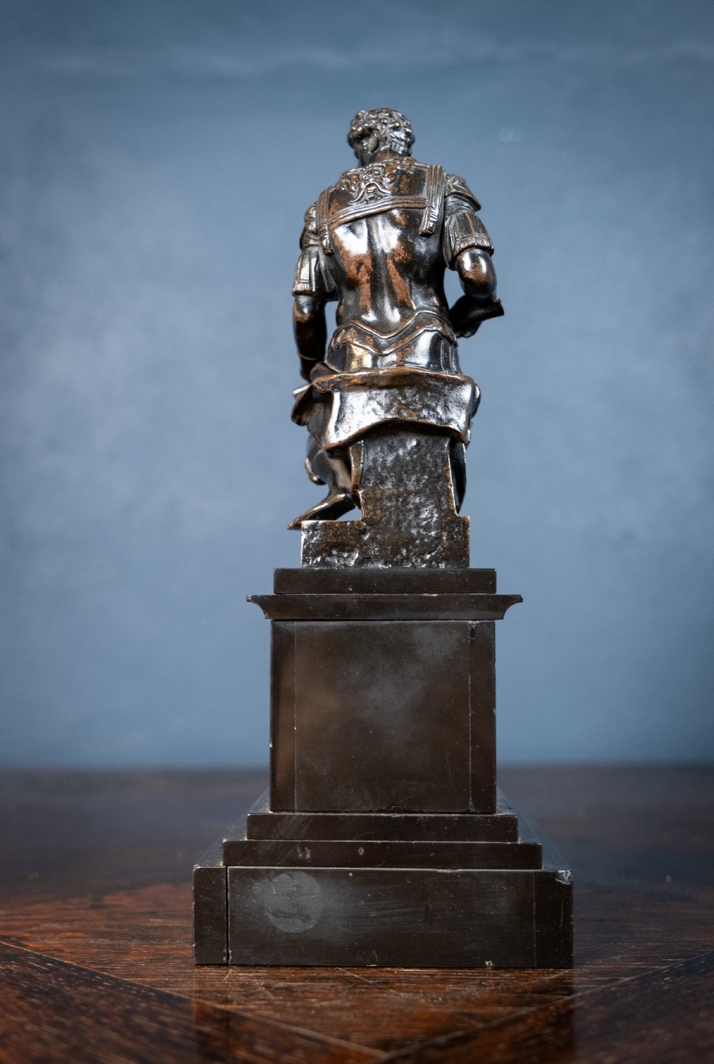 Grand Tour Bronze Of Giuliano de Medici After Michelangelo View VIII