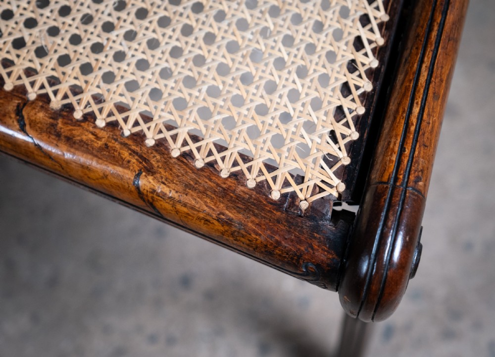 Six Regency Mahogany & Caned Dining Chairs In The Manner Of Gillows. View XXII