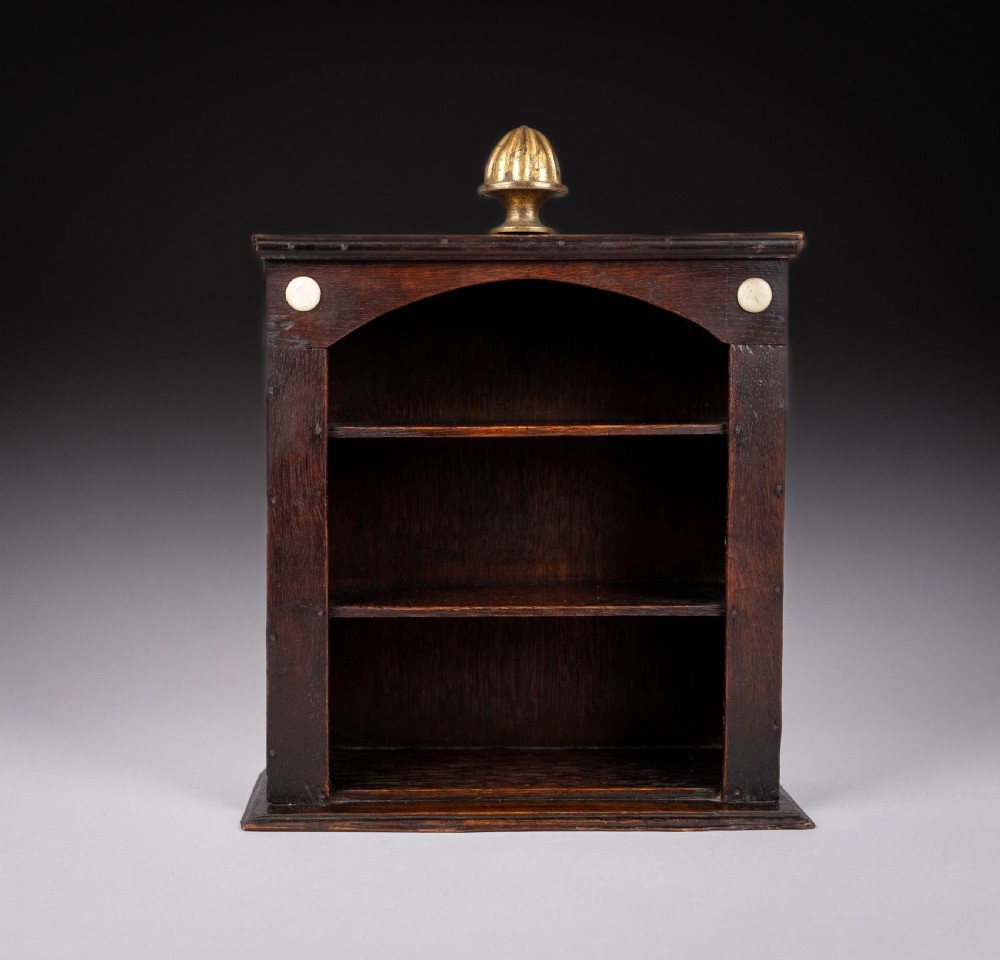 Vernacular Early 19th Century Table Top Open Cupboard