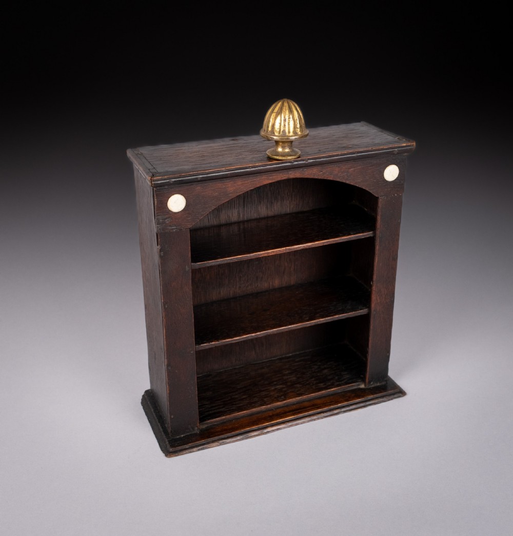 Vernacular Early 19th Century Table Top Open Cupboard View III