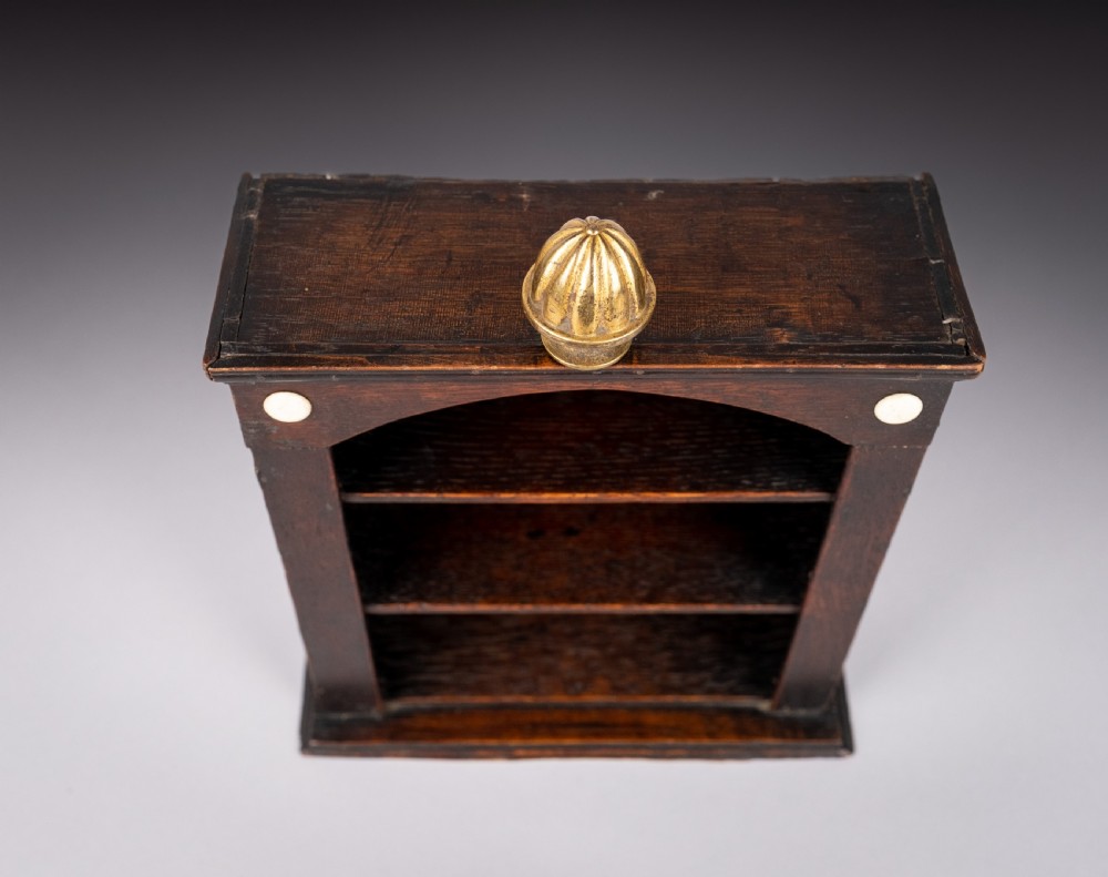 Vernacular Early 19th Century Table Top Open Cupboard View IV