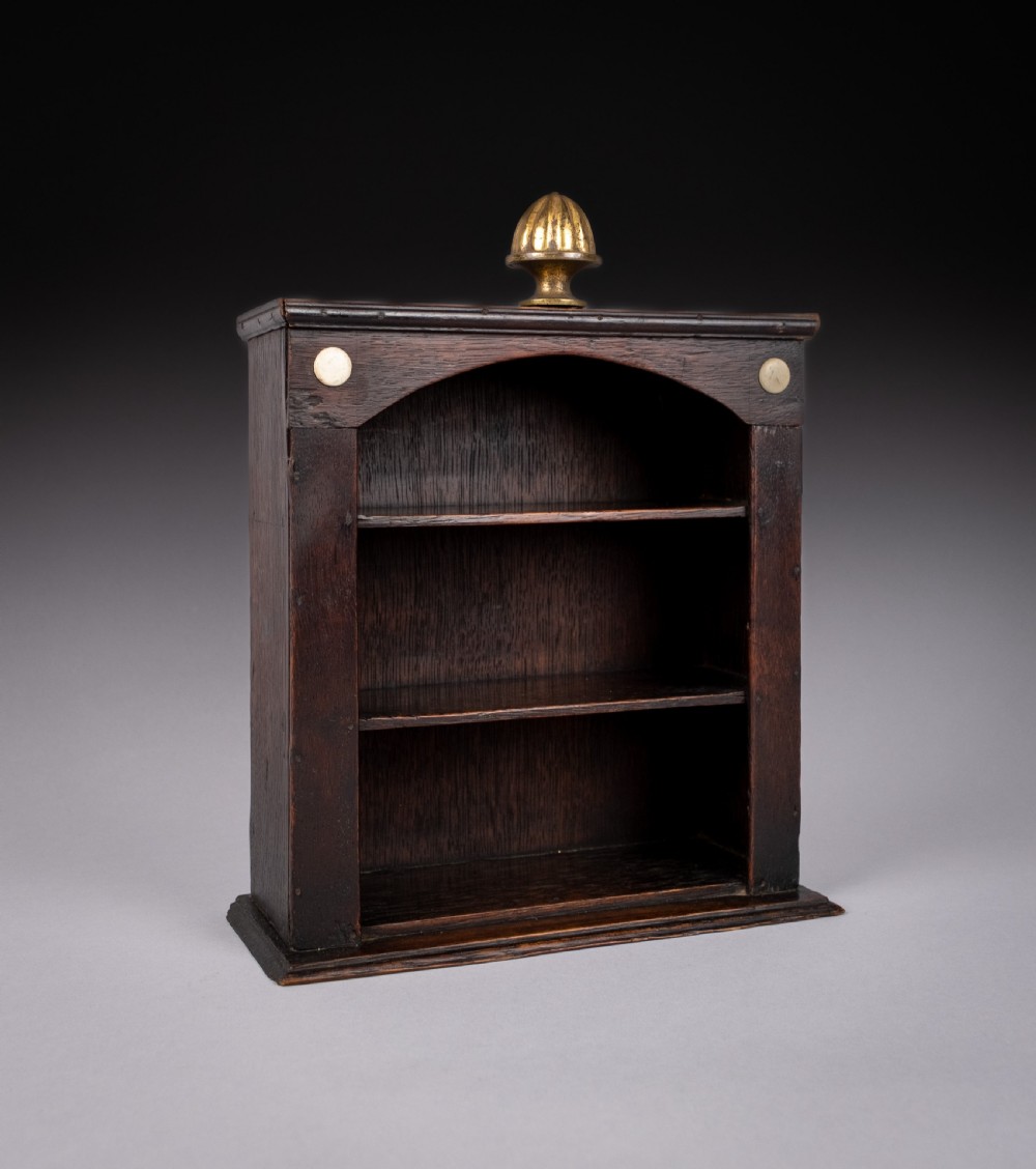 Vernacular Early 19th Century Table Top Open Cupboard View VI
