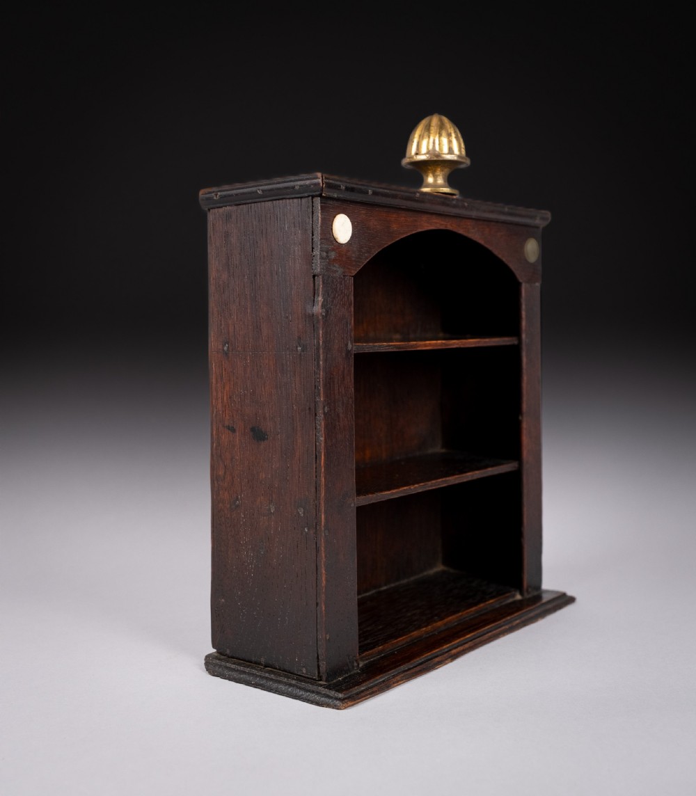 Vernacular Early 19th Century Table Top Open Cupboard View VII