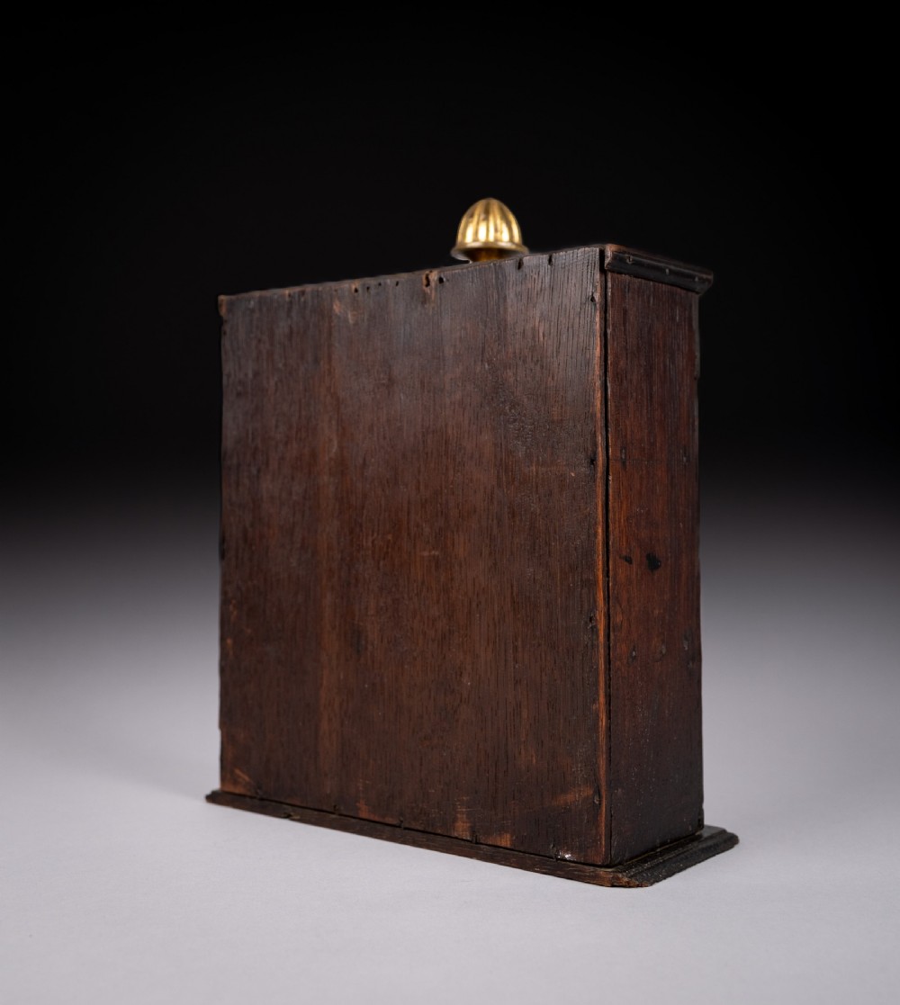 Vernacular Early 19th Century Table Top Open Cupboard View VIII