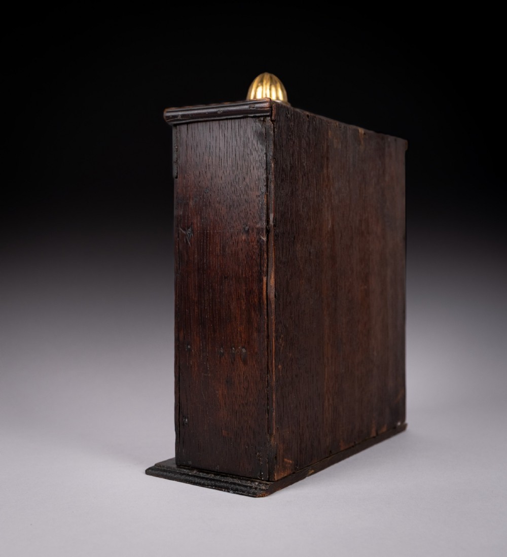 Vernacular Early 19th Century Table Top Open Cupboard View IX