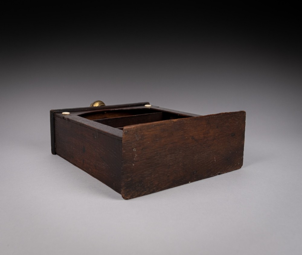 Vernacular Early 19th Century Table Top Open Cupboard View X