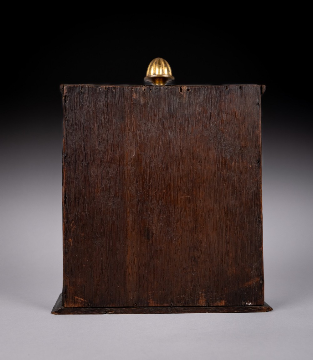 Vernacular Early 19th Century Table Top Open Cupboard View XI