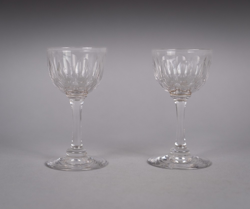 Joseph Angell I Georgian Sterling Silver Decanter & Glass Set, 1827. View XXII