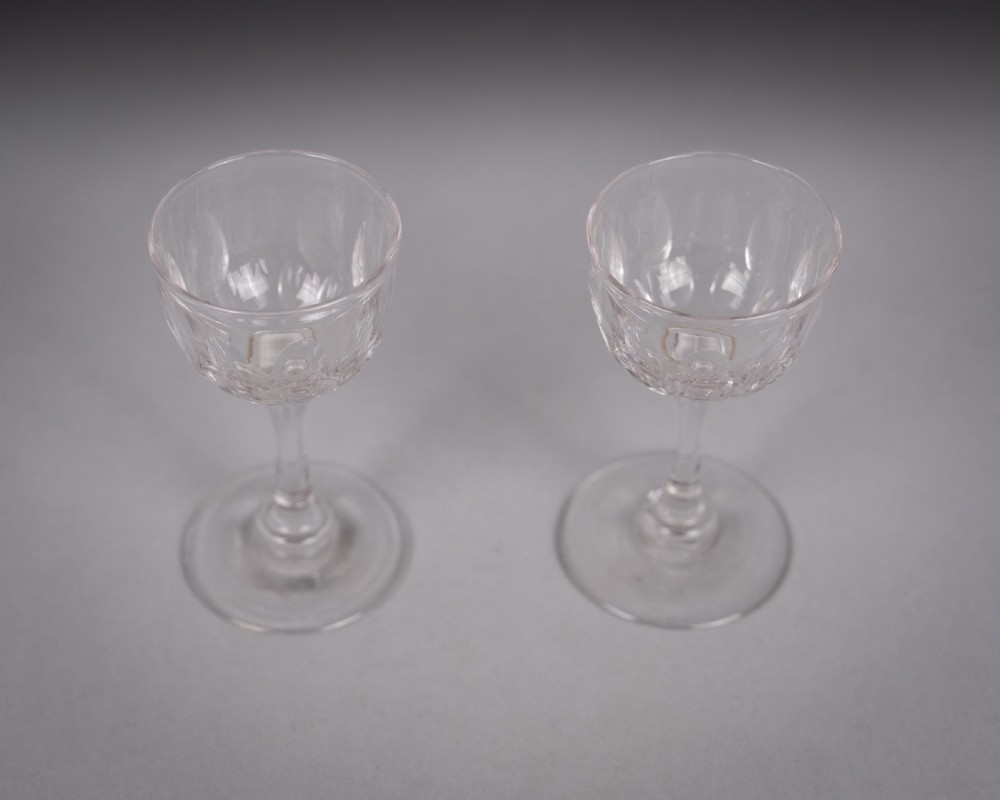 Joseph Angell I Georgian Sterling Silver Decanter & Glass Set, 1827. View XXIII