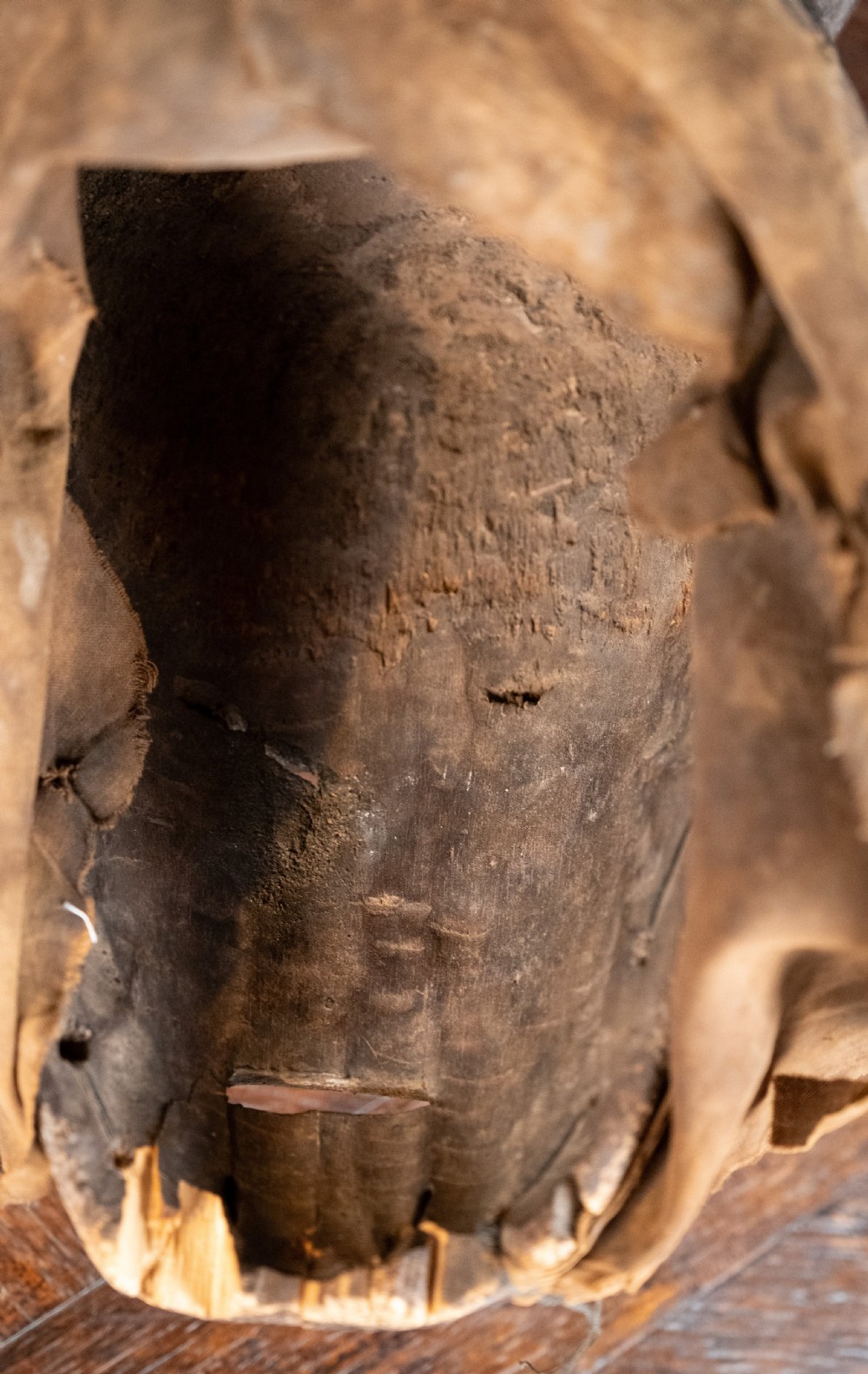Early 20th Century Yaka Initiation Mask, D. R. Congo. View XI