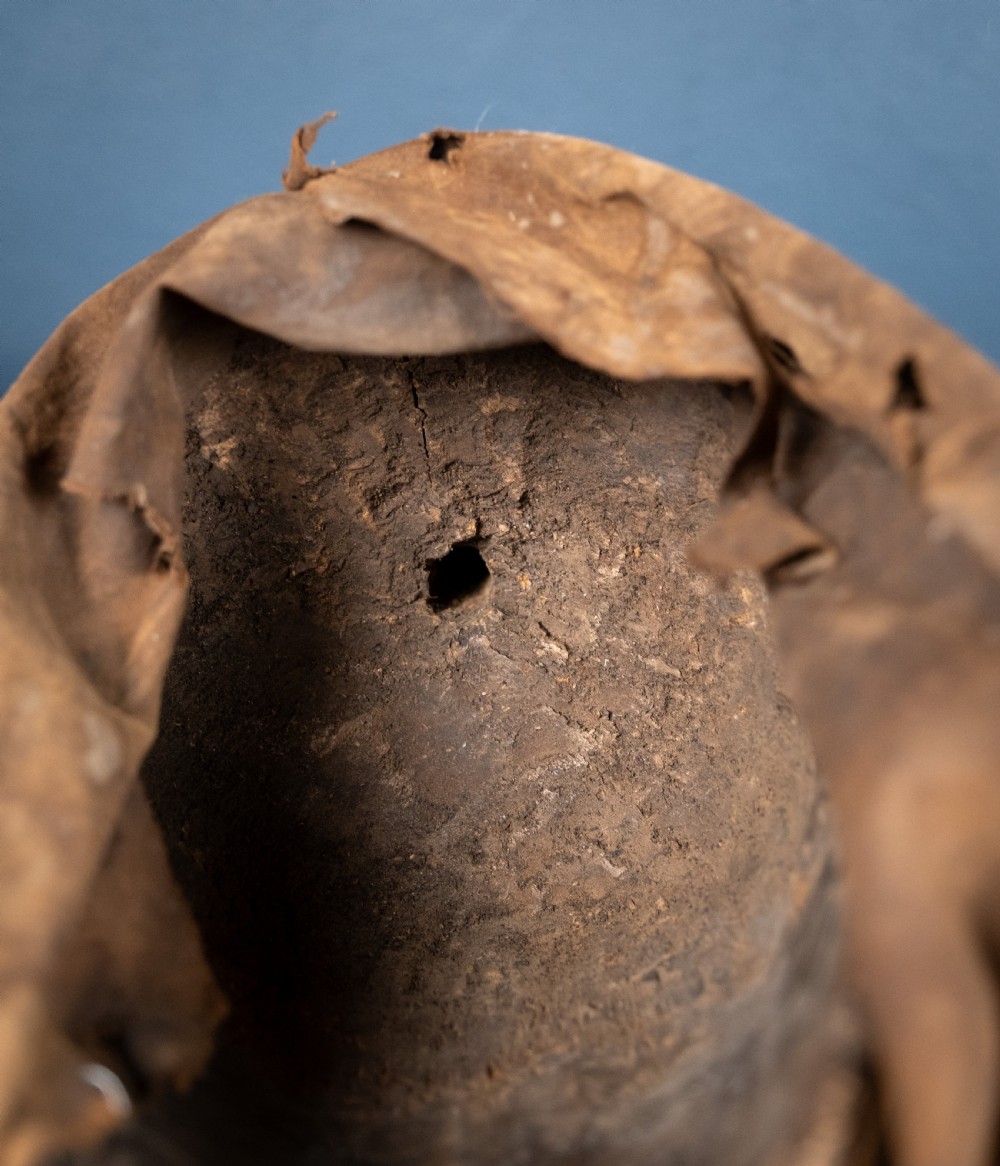 Early 20th Century Yaka Initiation Mask, D. R. Congo. View XII