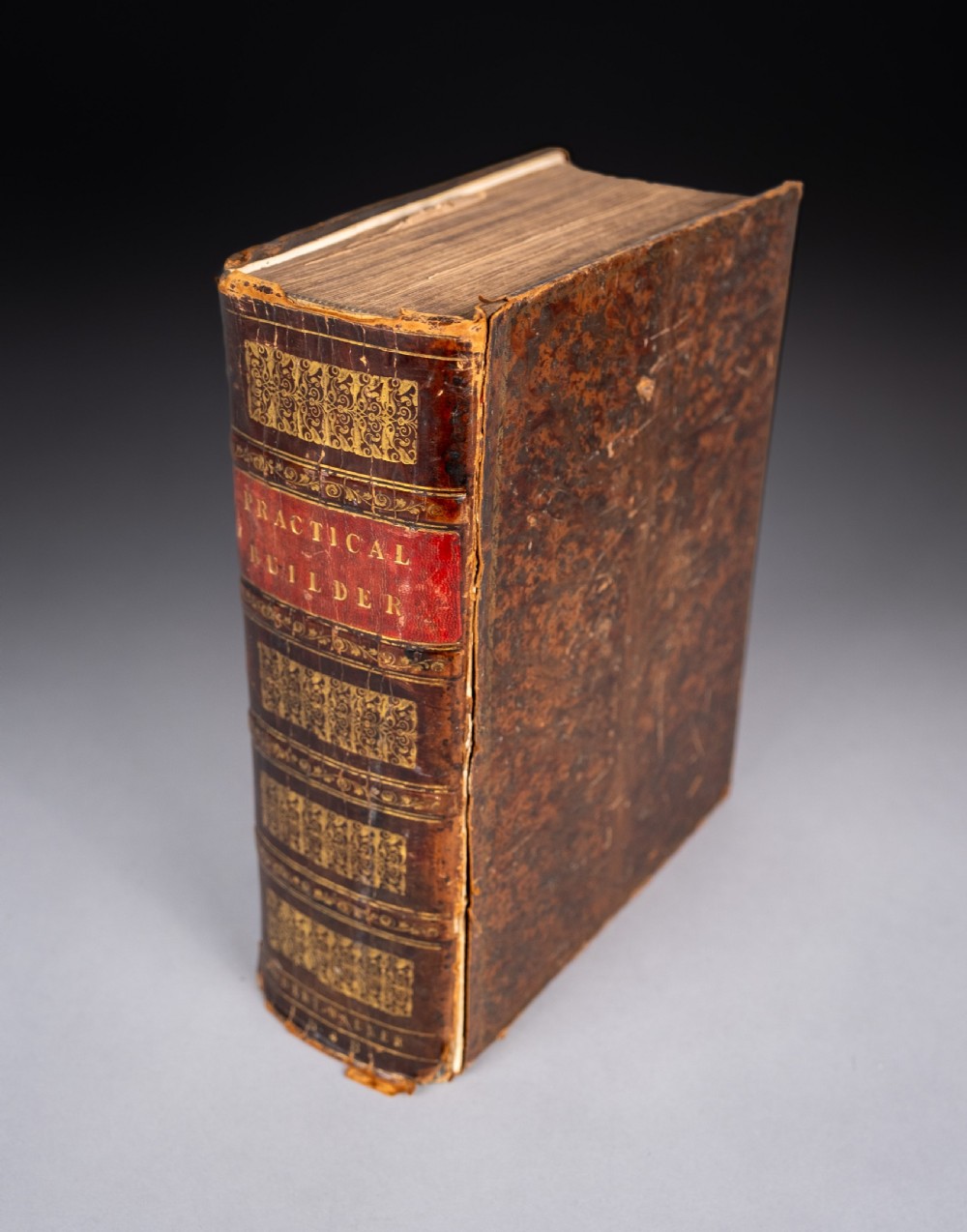 1848 The New And Improved Practical Builder by Peter Nicholson. Book.  View II