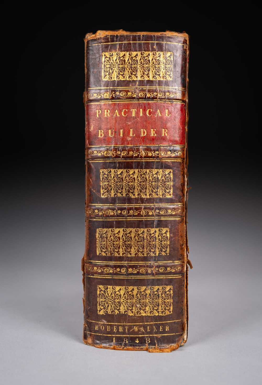 1848 The New And Improved Practical Builder by Peter Nicholson. Book.  View III