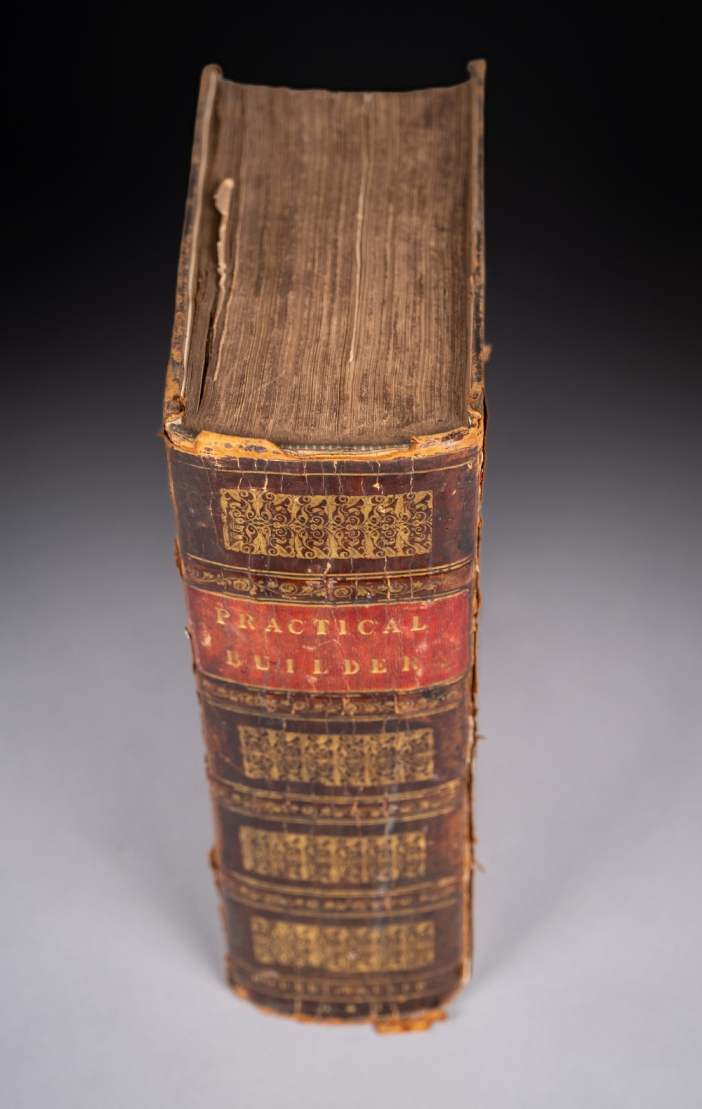 1848 The New And Improved Practical Builder by Peter Nicholson. Book.  View VI
