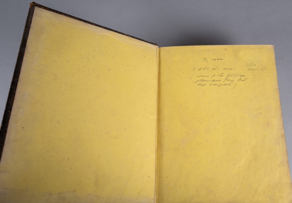 1848 The New And Improved Practical Builder by Peter Nicholson. Book.  View IX