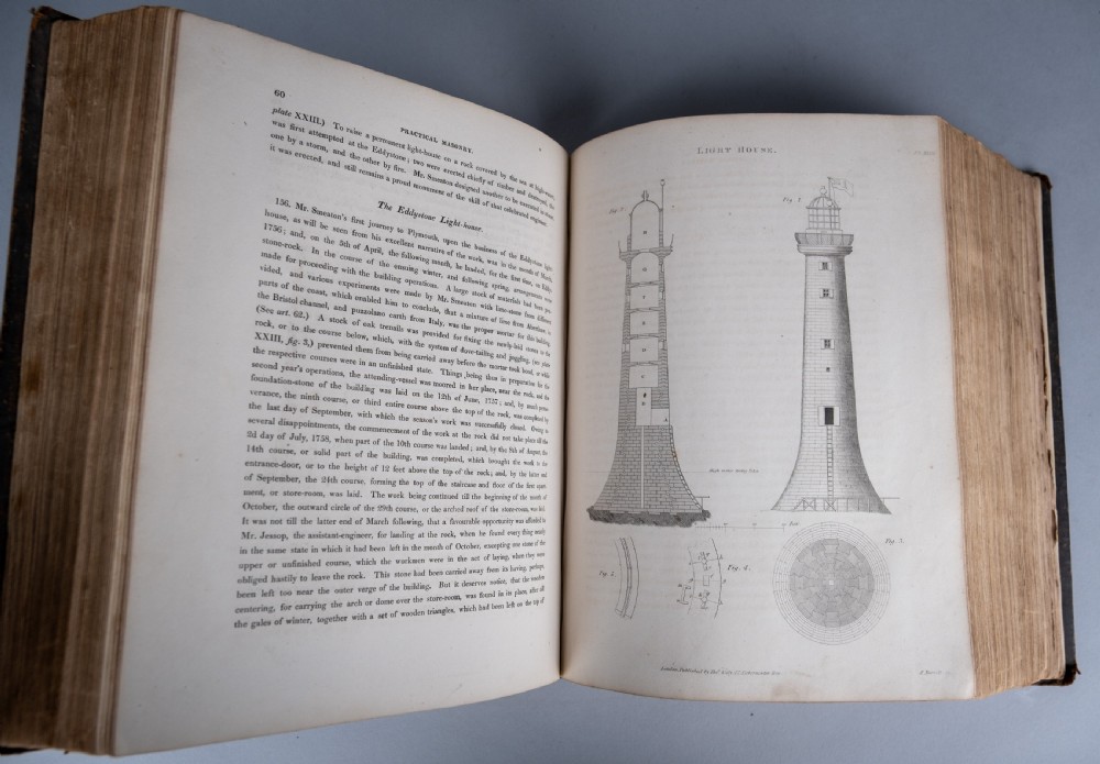1848 The New And Improved Practical Builder by Peter Nicholson. Book.  View XI