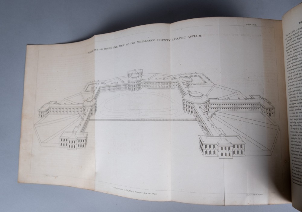 1848 The New And Improved Practical Builder by Peter Nicholson. Book.  View XII