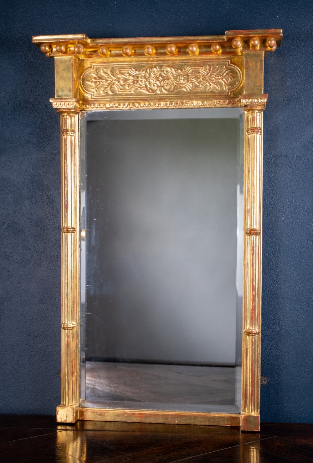 Mid 19th Century Giltwood Pier Mirror