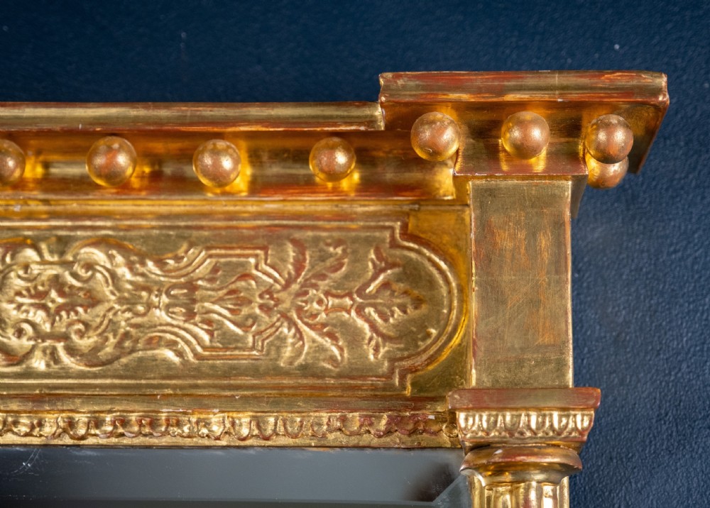 Mid 19th Century Giltwood Pier Mirror View II