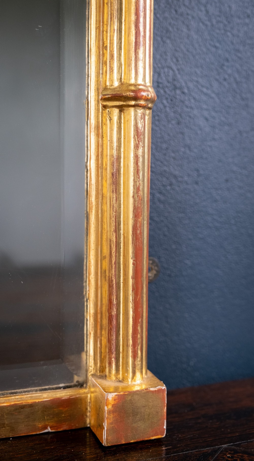 Mid 19th Century Giltwood Pier Mirror View III