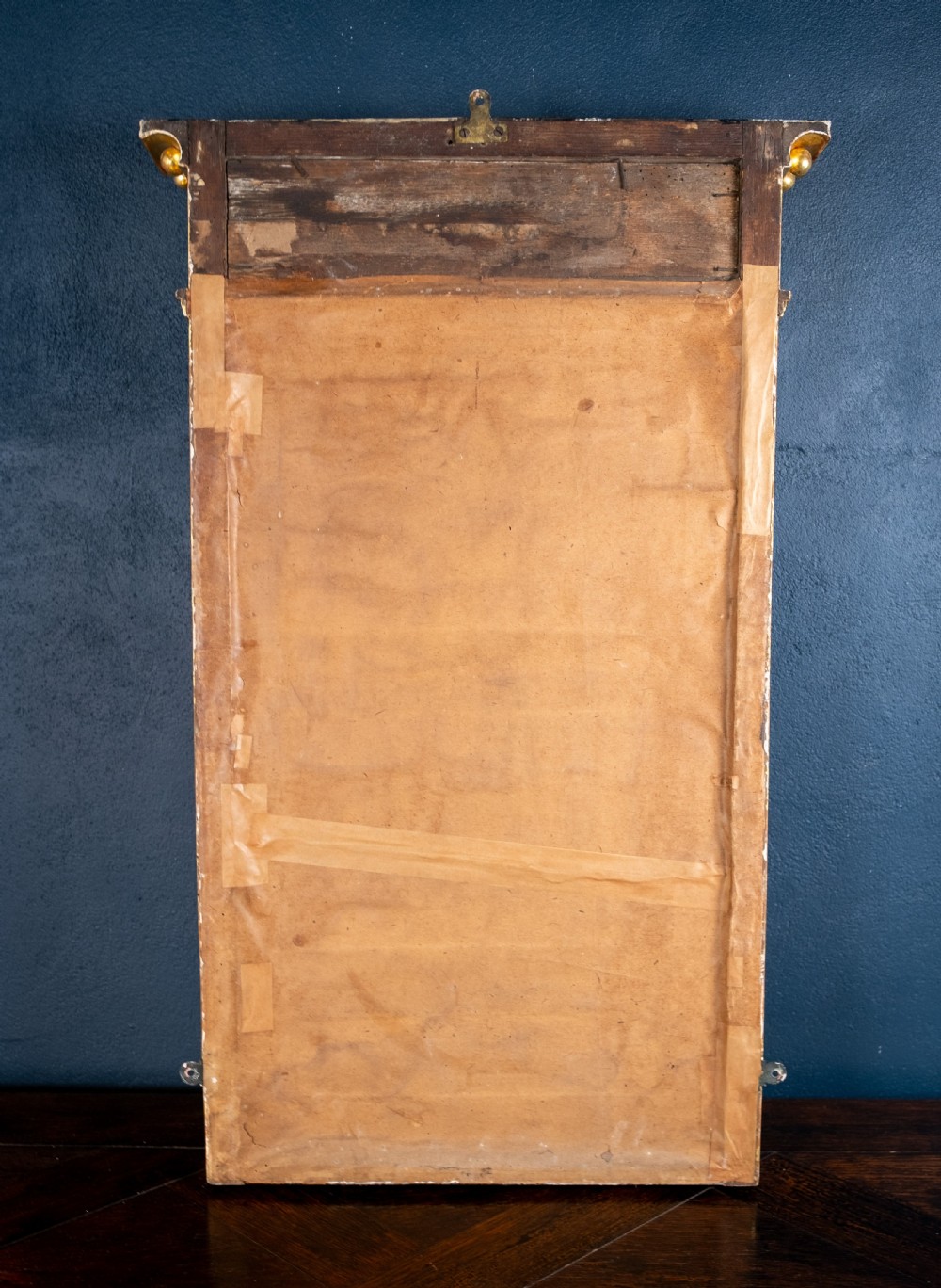 Mid 19th Century Giltwood Pier Mirror View V