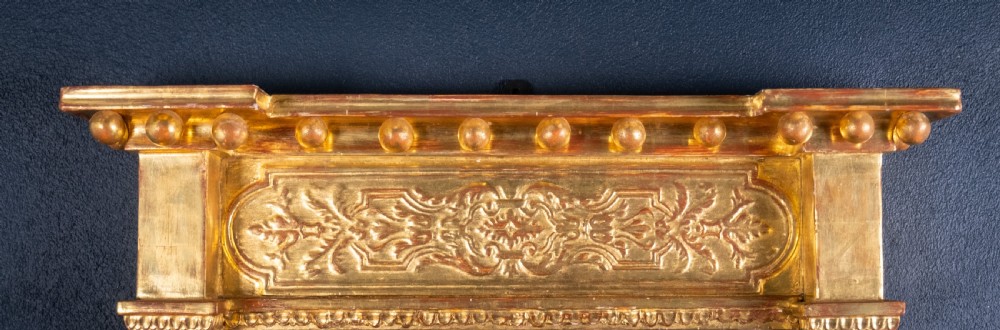 Mid 19th Century Giltwood Pier Mirror View VIII