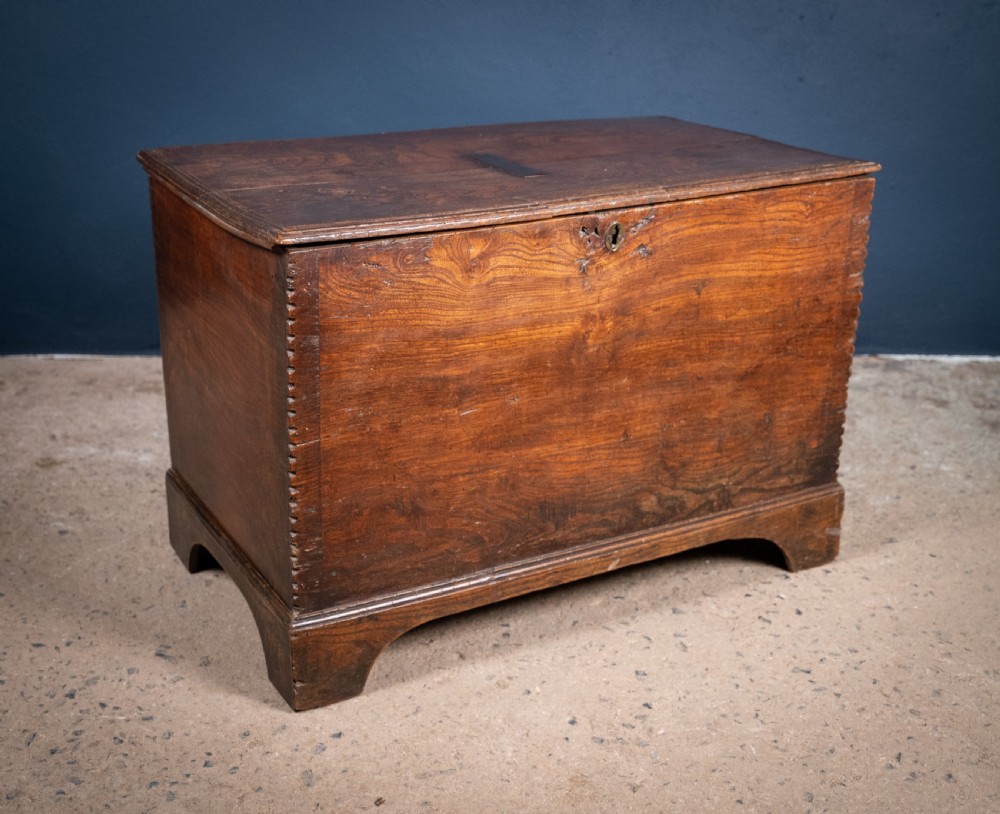 Late 18th Century Elm Coffer