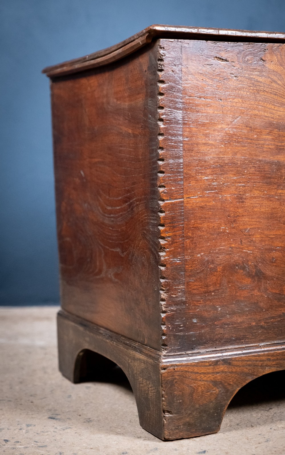 Late 18th Century Elm Coffer View IV