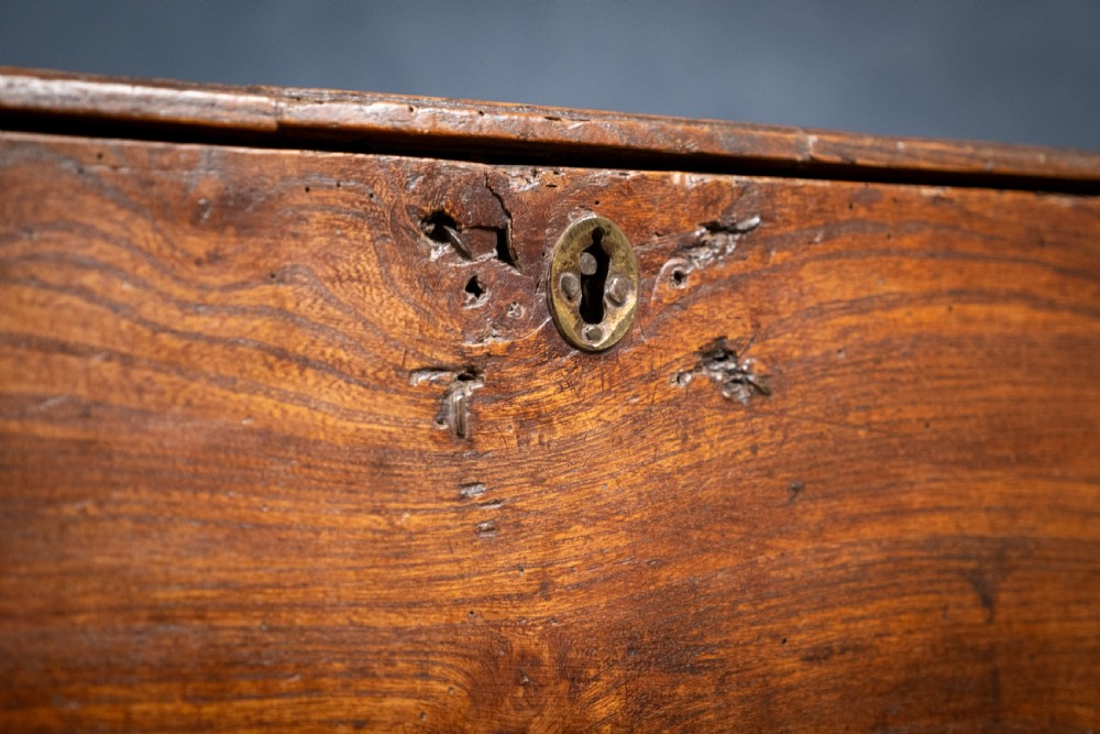 Late 18th Century Elm Coffer View V