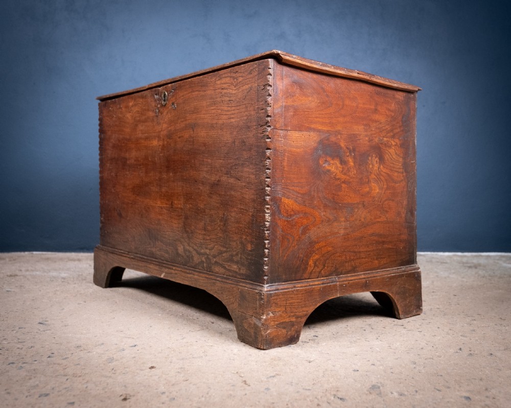 Late 18th Century Elm Coffer View XI