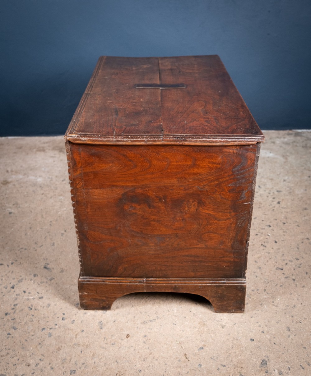 Late 18th Century Elm Coffer View XII