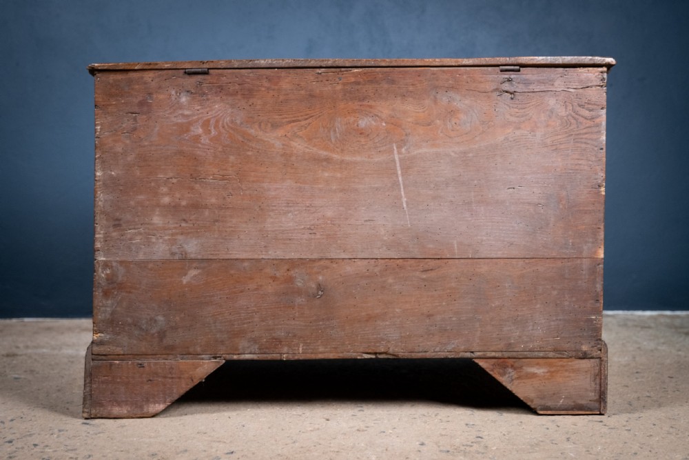 Late 18th Century Elm Coffer View XIII