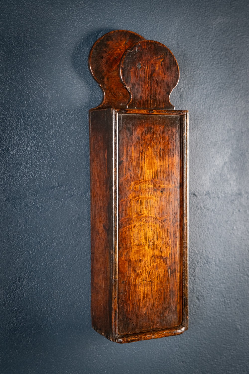 18th Century Oak Candle Box