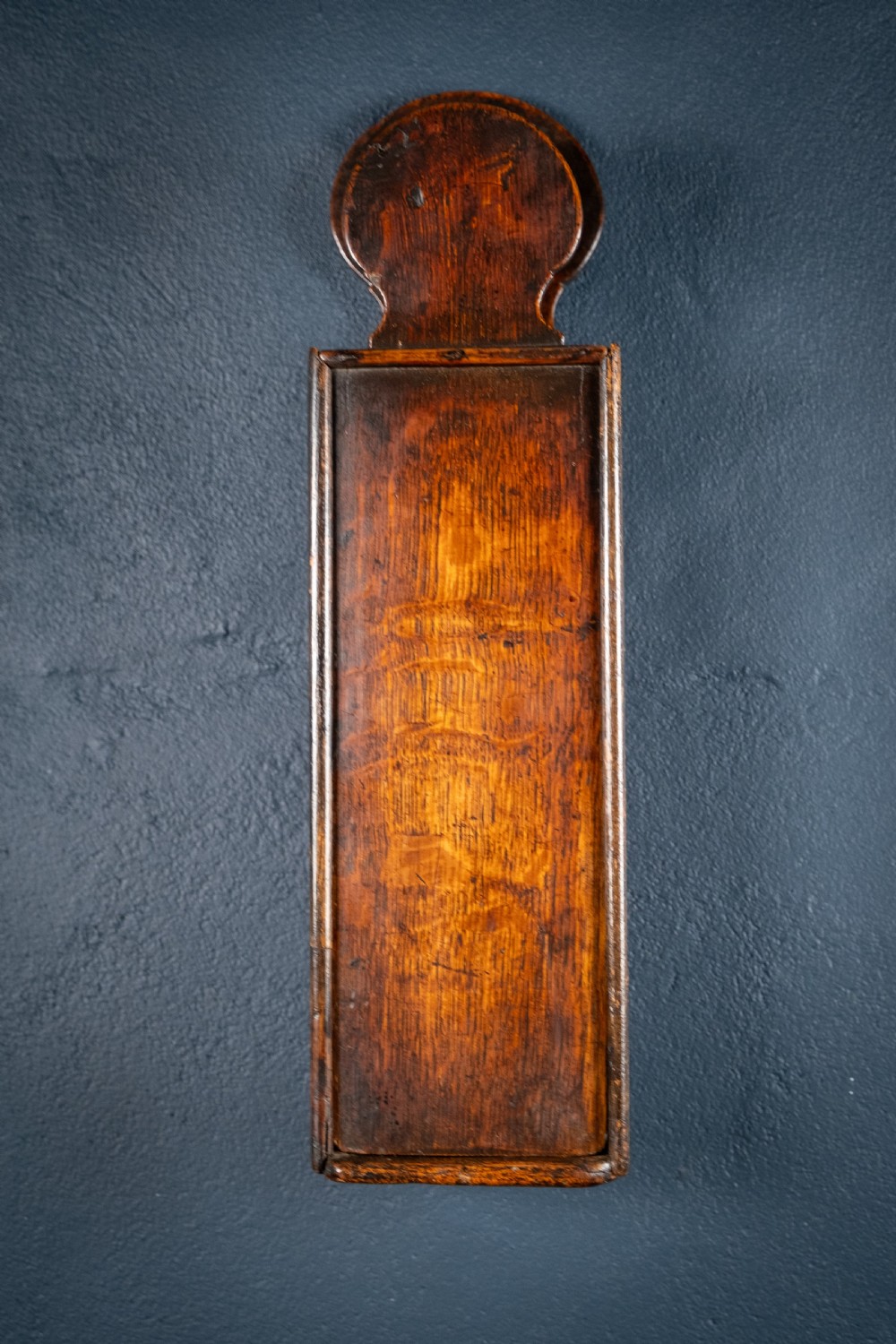 18th Century Oak Candle Box View II