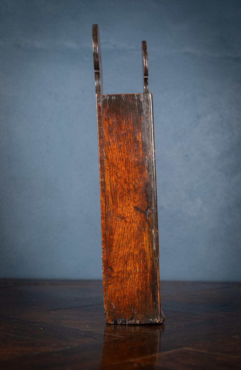 18th Century Oak Candle Box View IV