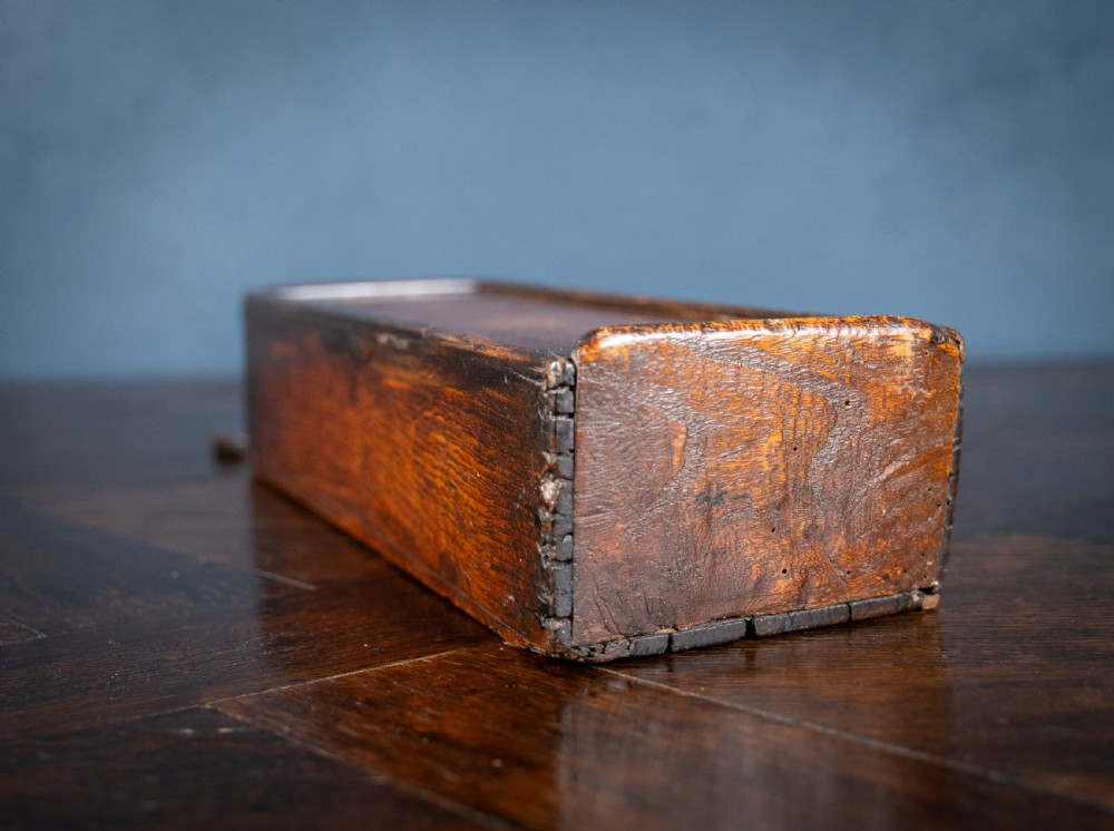 18th Century Oak Candle Box View VIII