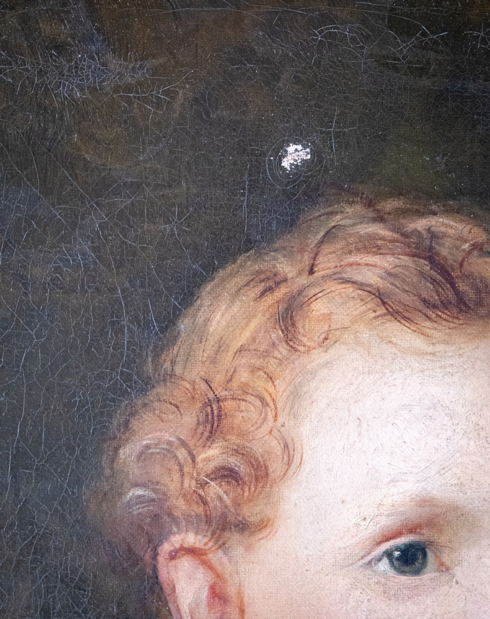 Thomas Walley (1817-1878) - Portrait Of A Child With Parrot View VII