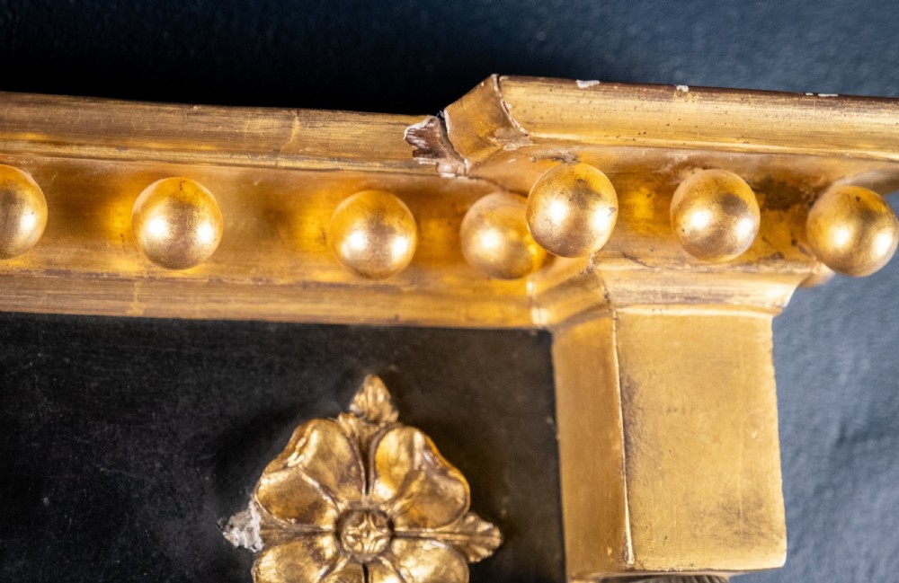 Regency Egyptian Revival Giltwood Pier Mirror, c.1820 View IX