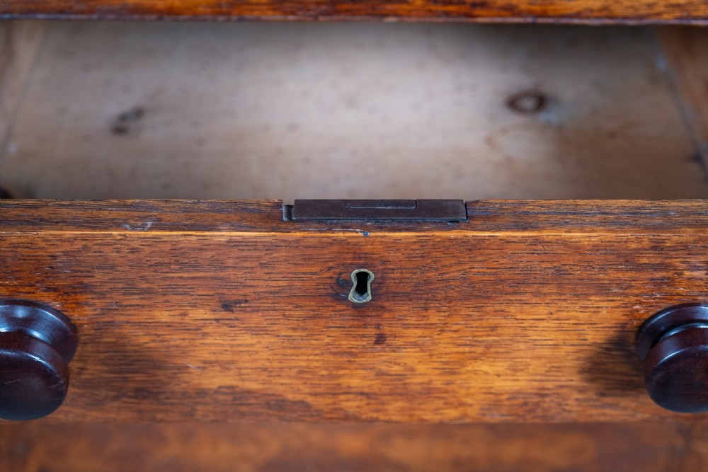 19th Century Welsh Oak Dresser & Rack View VII