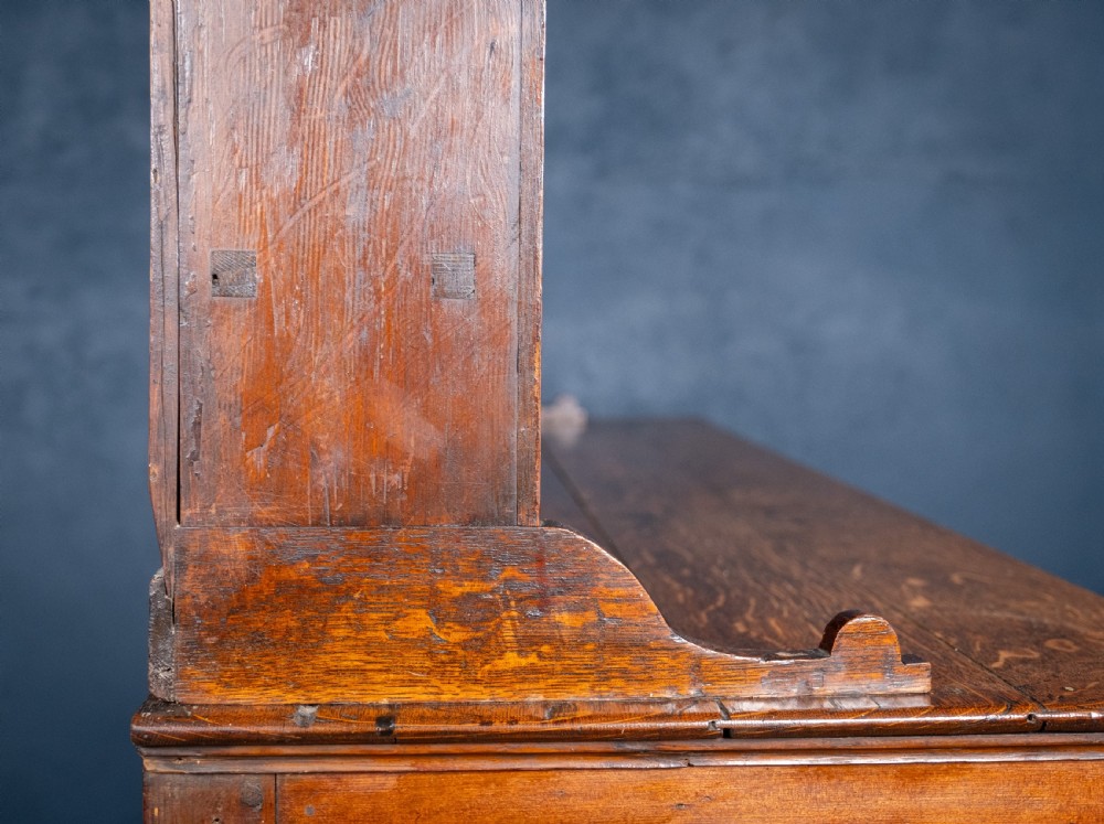 19th Century Welsh Oak Dresser & Rack View X