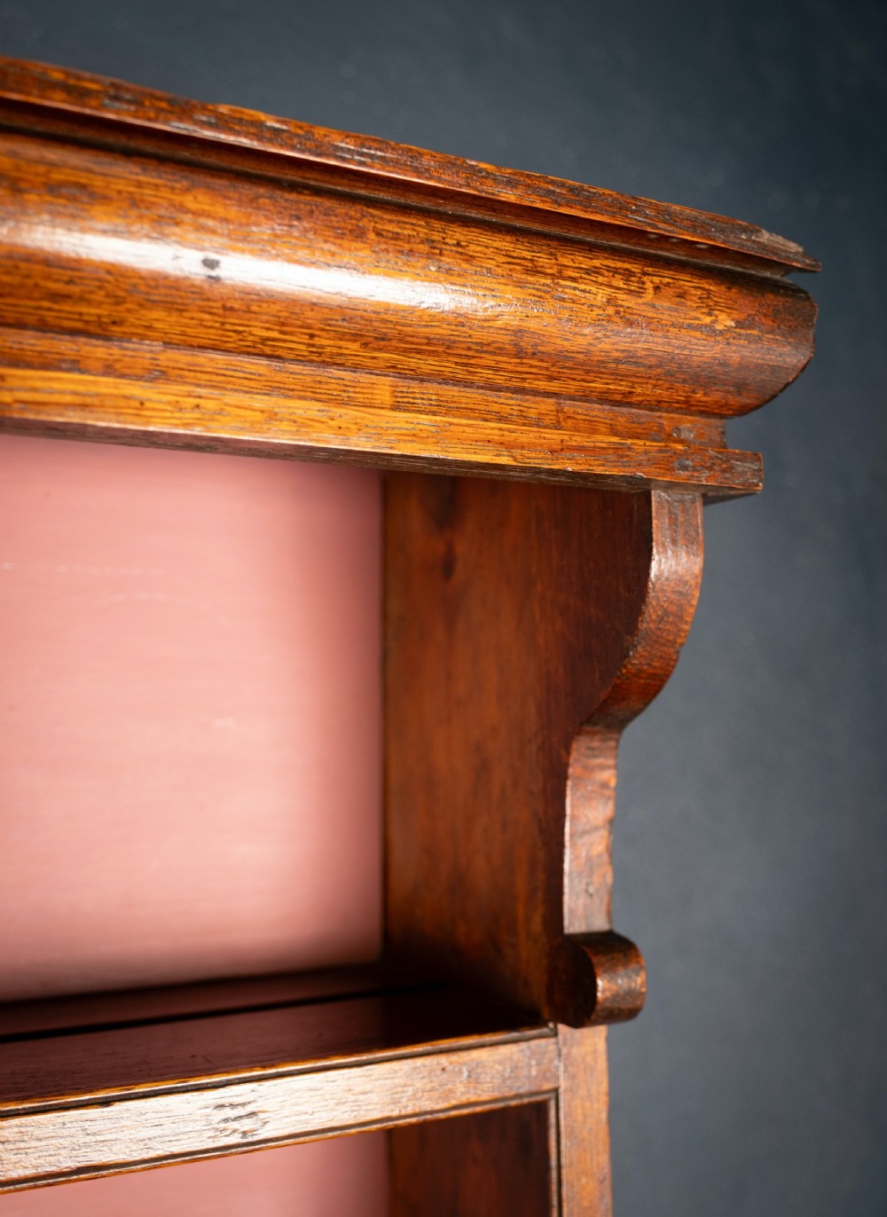 19th Century Welsh Oak Dresser & Rack View XVI