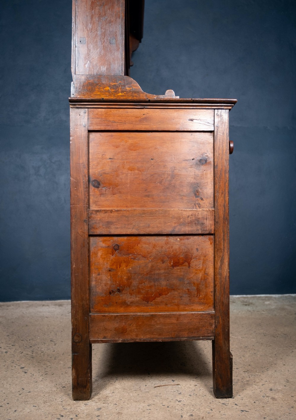 19th Century Welsh Oak Dresser & Rack View XVII