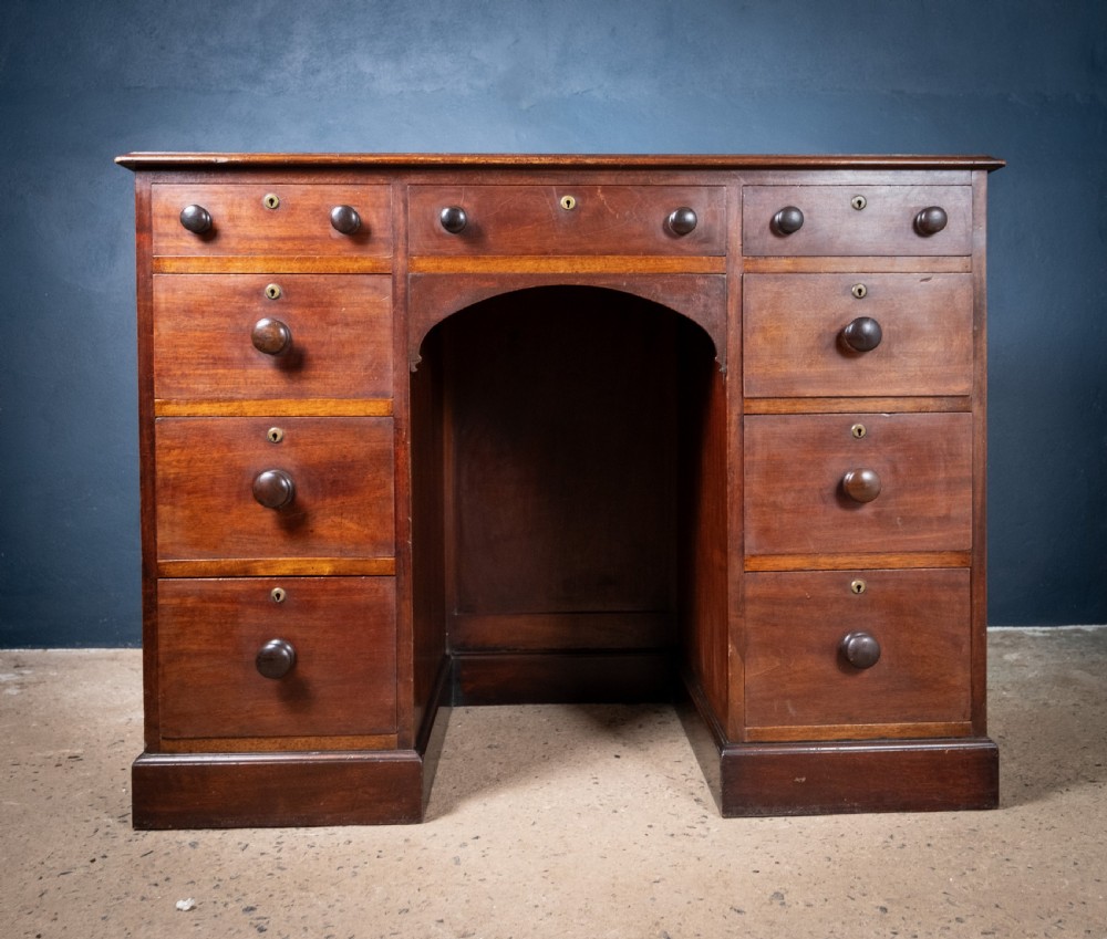 19th Century Mahogany Estate Desk, c.1860 View VI