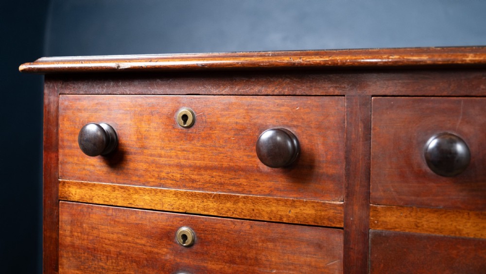 19th Century Mahogany Estate Desk, c.1860 View XI