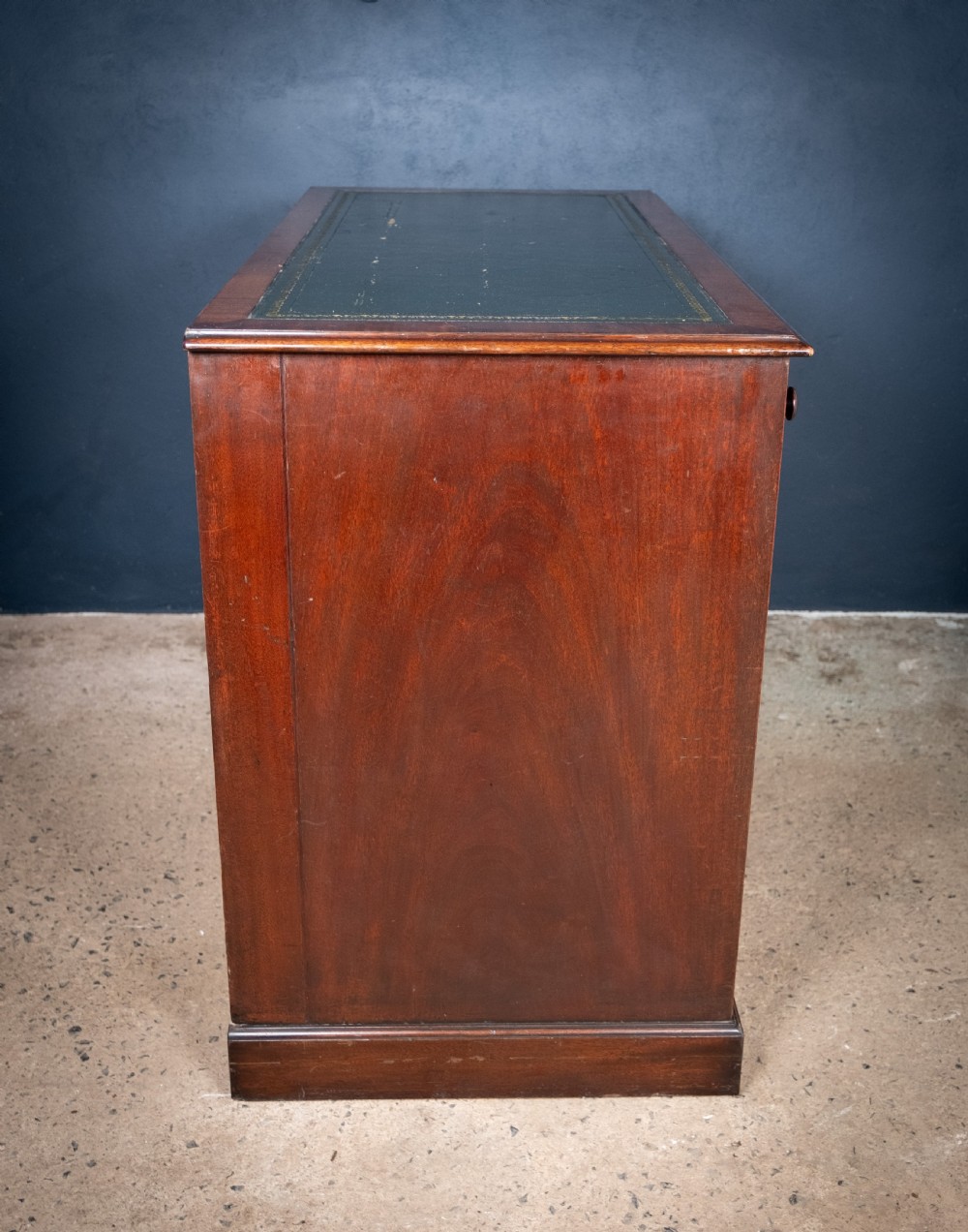 19th Century Mahogany Estate Desk, c.1860 View XIV