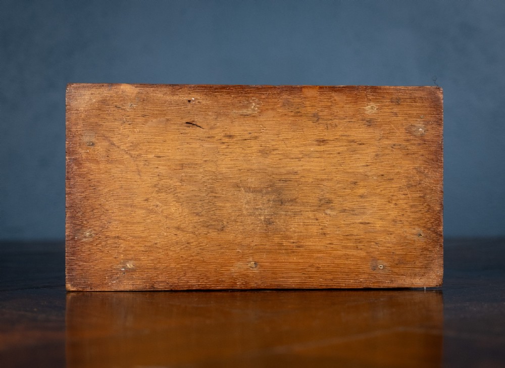Victorian Gothic Revival Oak Letter / Correspondence Box, c.1880 View XV