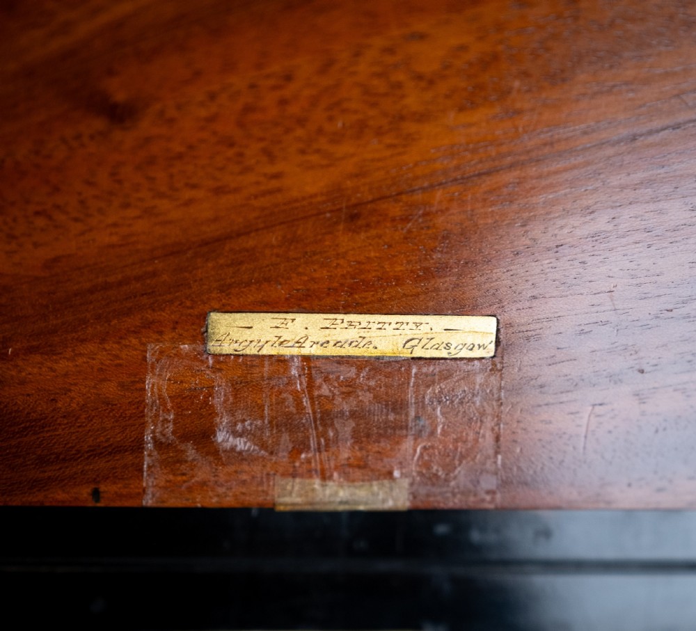 Betjemann & Son Walnut and Coromandel Writing Slope View XVI
