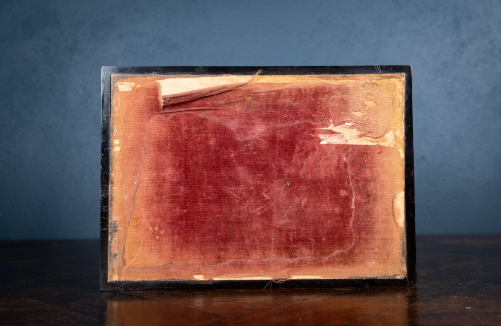 Betjemann & Son Walnut and Coromandel Writing Slope View XXII